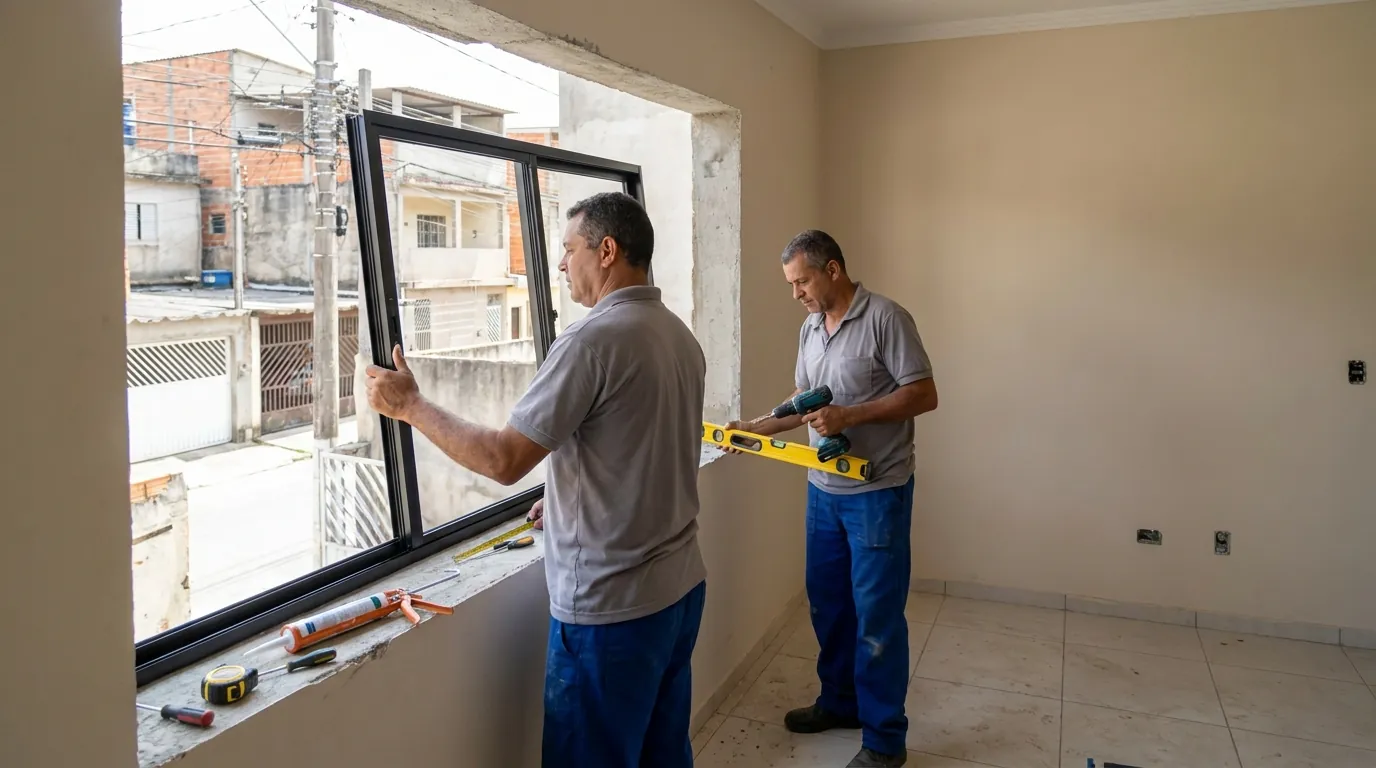Troca de Perfis Danificados